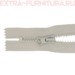 Молния Трактор Т5 1 замок 85см, цв.310 серый светлый, LOGO