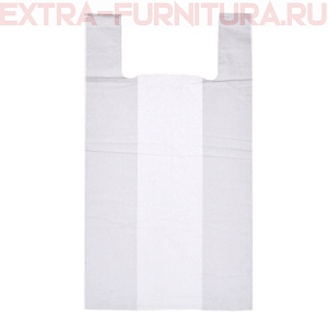 Пакет-майка 42+20*70,18 мкм (упак. 100 шт.)