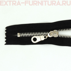 Молния Металл Т5 1 замок, 20 см, никель н/р