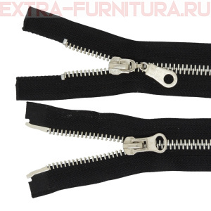 Молния Металл Т5 2 замка, 85 см, никель