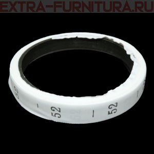 Размерник р-р 52, цв. белый, рул. 270 шт. А