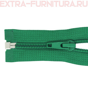 Молния Спираль разъемная Т5, дл. 60см, цв.258 зеленый