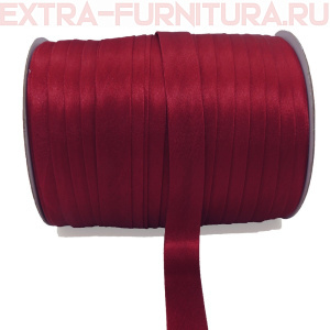 Косая бейка 16мм 132м цв.102 бордо ЕВРО