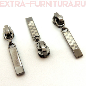 Бегунок декоративный автомат М3 К20, черный никель (уп.50шт)