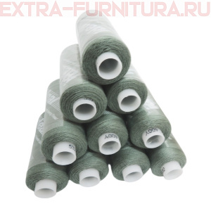 Нитки IDEAL бытовые 40/2 366м, цв.532 зеленый (уп.10шт)