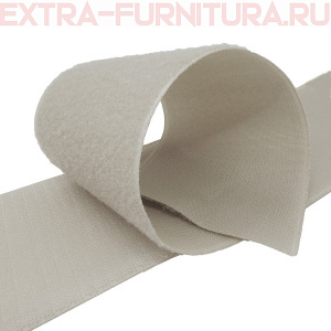 Лента контакт 100мм цв.серый светлый 5160 (25м)