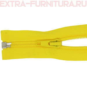 Молния Спираль разъемная Т5, дл. 65см, цв.110 желтый