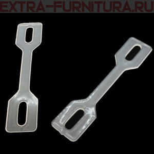 Усилитель неокрашенный, отверстие овал (уп.4000шт)