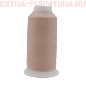 Нить текстурированная MAX 150D/1, 5000 м, цв.361 пудро-розовый, некрученая