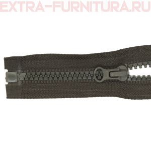 Молния Трактор Т5 1 замок 90см, цв.328 хаки темный, LOGO