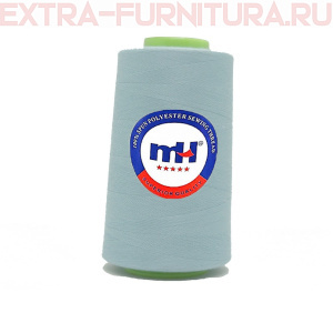 Нитки МН 40/2 п/э  5000 ярдов №278 бл.голубой