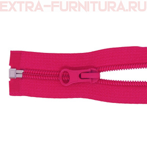 Молния Спираль разъемная дл. 60см, Т5, цв.145 малиновый LOGO