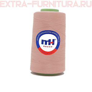 Нитки МН 40/2 п/э  5000 ярдов №153 розовый