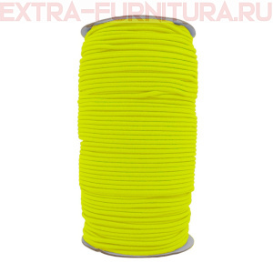 Резинка шляпная 2,5мм цв.110 желтый (уп.100м)