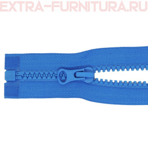 Молния Трактор Т5 1 замок 75см, цв.213 василек, LOGO