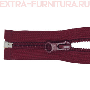Молния Спираль разъемная дл. 60см, Т5, цв.178 бордовый LOGO