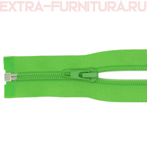 Молния Спираль разъемная Т5, дл. 75см, цв.083 салатовый ДС