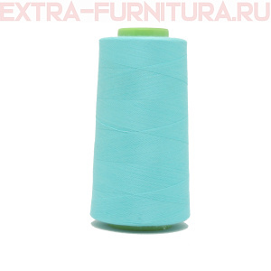 Нитки 40s/2, 3300 ярдов, № 575 св.бирюзовый