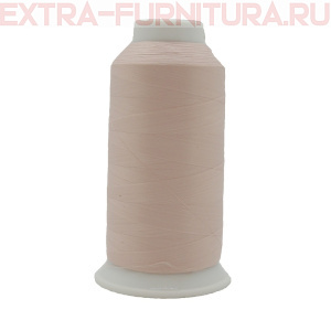 Нить текстурированная MAX 150D/1, 5000 м, цв.105 розовый св., некрученая