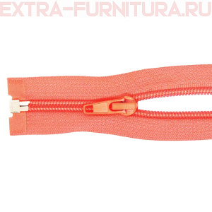 Молния Спираль разъемная Т5, дл. 75см, цв.335 розовый-неон