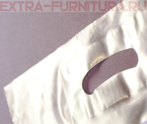 Пакеты 70*75/60 мкм., ПВД, прорубная бол. руч.