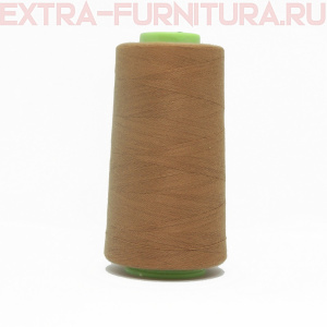 Нитки 40s/2, 3300 ярдов, № 486 св.коричневый