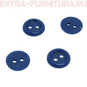 Пуговицы 11/2 синий, упаковка 1000 шт.