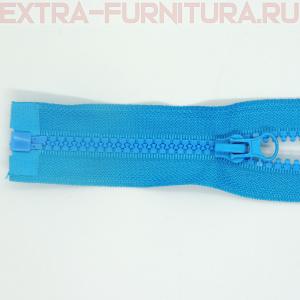 Молния Трактор Т5 1 замок 50см, цв.208 голубой, LOGO