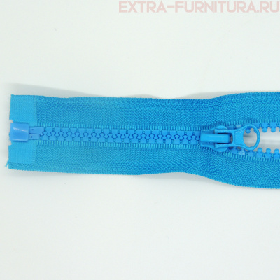 Молния Трактор Т5 1 замок 40см, цв.208 голубой, LOGO