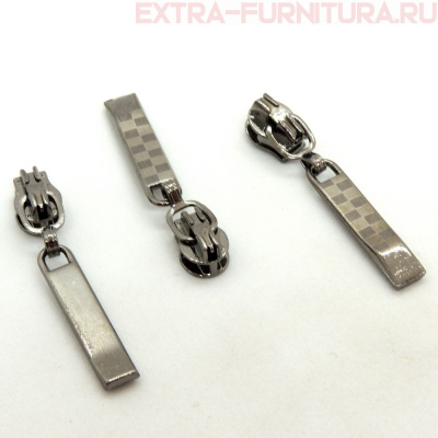 Бегунок декоративный автомат СП3 К20,черный никель (уп. 50 шт.)