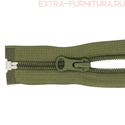 Молния Спираль разъемная дл. 75см, Т5, цв.263 хаки LOGO