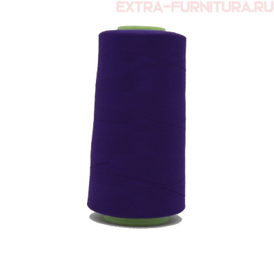 Нитки 40s/2, 3300 ярдов, № 200 фиолетовый