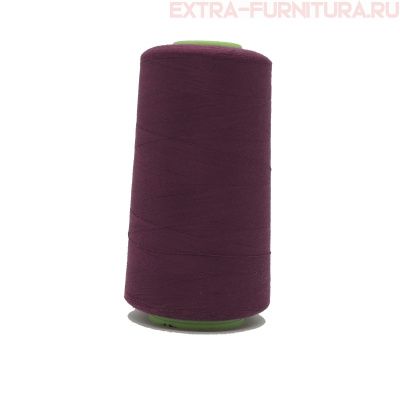 Нитки 40s/2, 3300 ярдов, № 173 бордо