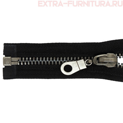 Молния Металл Т5 1 замок, 65 см, оксид *