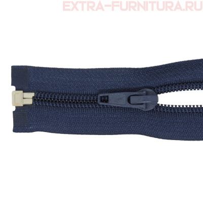 Молния Спираль разъемная Т5, дл. 45см, цв.330 темно-синий
