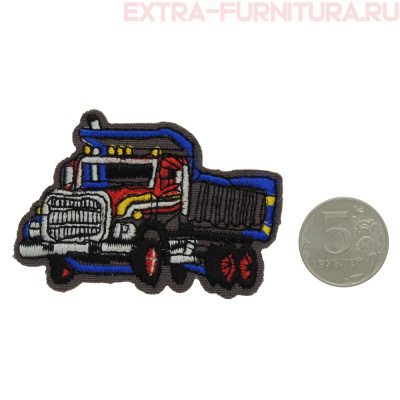 Термоаппликация Камаз