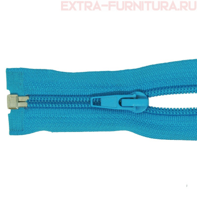 Молния Спираль разъемная Т5, дл. 50см, цв.274 голубая бирюза