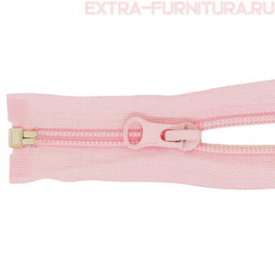 Молния Спираль разъемная дл. 40см, Т5, цв.134 розовый LOGO