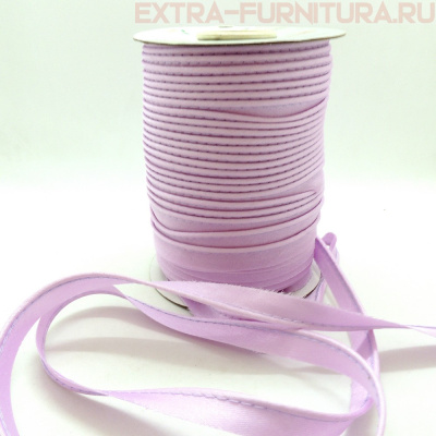 Кант атласный 12 мм, 72 ярда, цв. 035 сиреневый ЕВРО