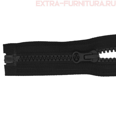 Молния Трактор Т5 1 замок 95см, цв. 322 черный, LOGO