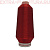 Нитки Euron MR 120 5000м вышивальные металлизированные цв. красный B-202