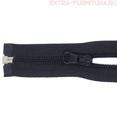 Молния Спираль разъемная дл. 65см, Т5, цв.330 синий LOGO