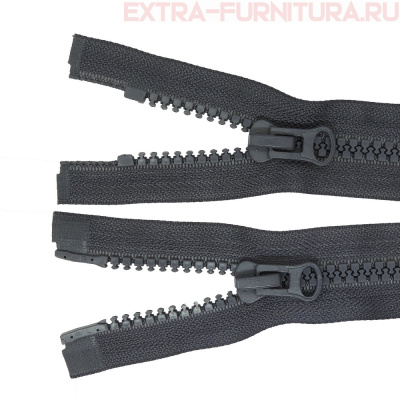 Молния Трактор Т8 2 замка 90см, цв.312 серый, LOGO