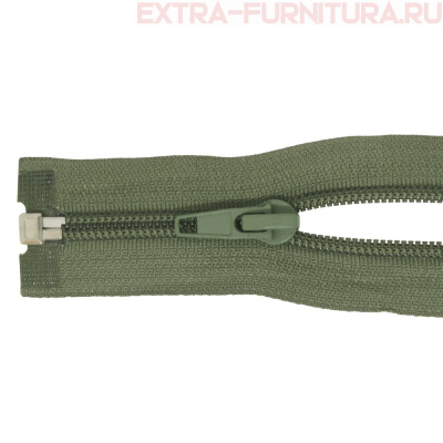 Молния Спираль разъемная Т5, дл. 85см, цв.263 светлый хаки