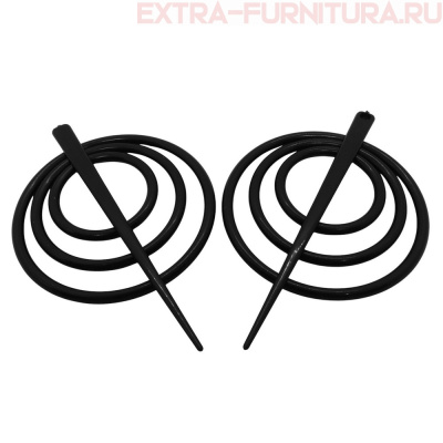 Заколки для штор "Круги", цв. №24, пара