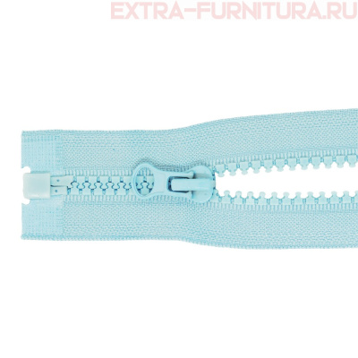 Молния Трактор Т5 1 замок 50см, цв.331 голубой, LOGO