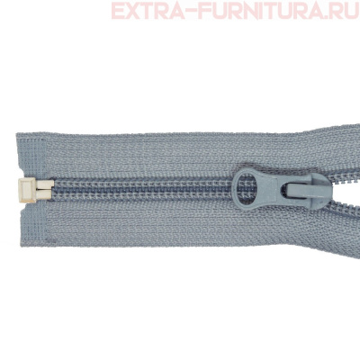 Молния Спираль разъемная дл. 65см, Т5, цв.316 серый LOGO