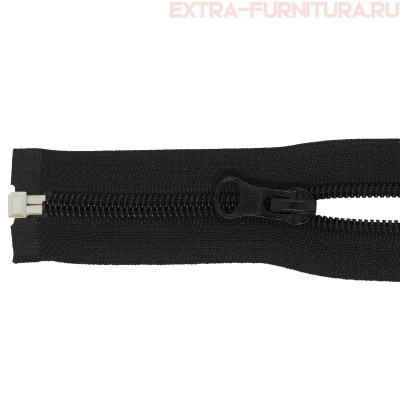 Молния Спираль разъемная дл. 35см, Т5, цв. 322 черный LOGO