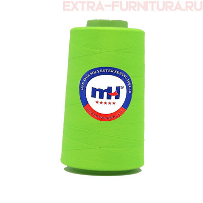 Нитки МН 40/2 п/э  5000 ярдов №512 св. зеленый *