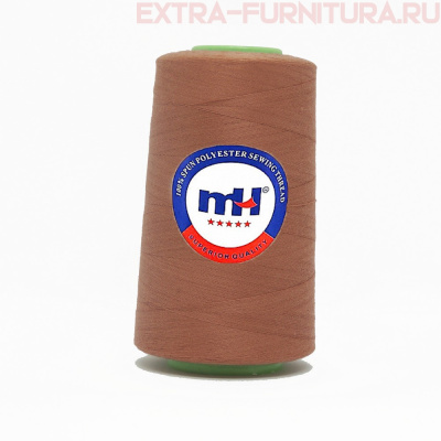 Нитки МН 40/2 п/э  5000 ярдов №468 чайная роза